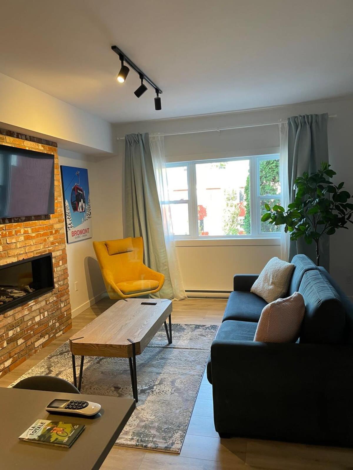 Bromont Lodge 871 Shefford Suite 205 Экстерьер фото