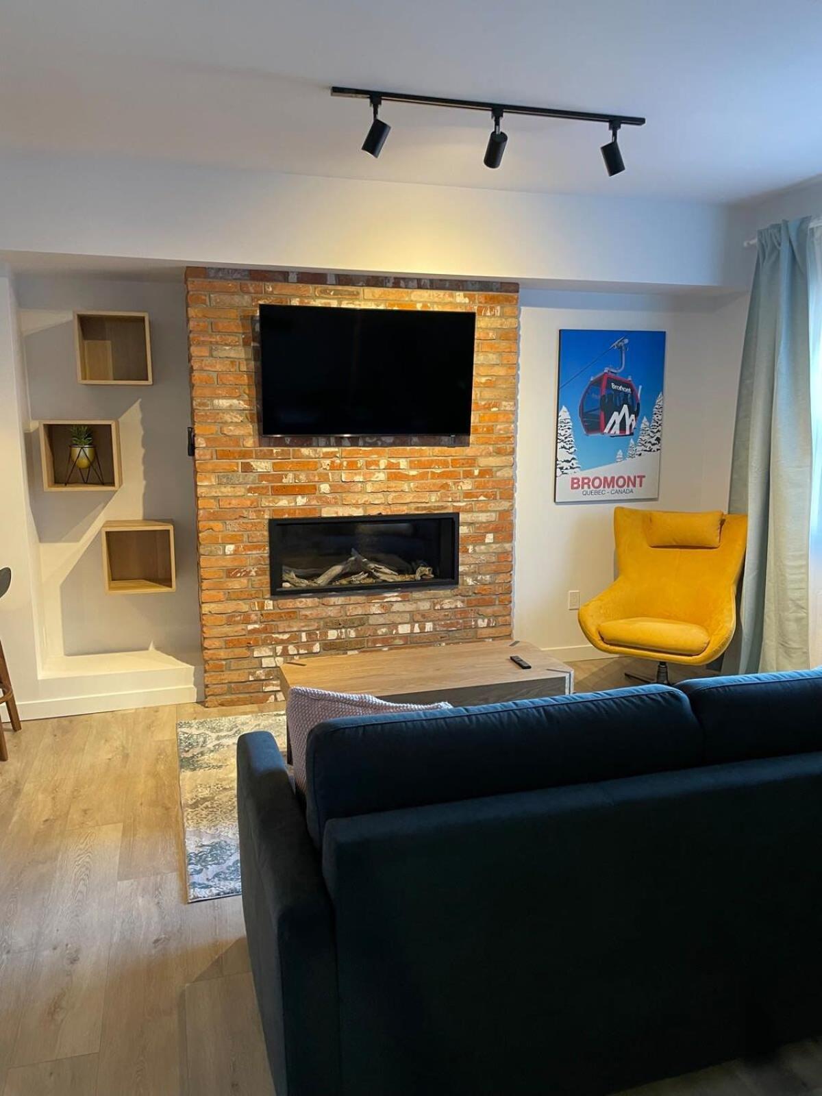 Bromont Lodge 871 Shefford Suite 205 Экстерьер фото